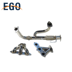 98-02 V6 CG J30A 不锈钢涡轮增压器歧管排气 ACCORD - Product Image 1