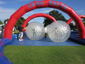 Géant gonflable bubble ball humaine boule de zorb prix pour outdoot sport herbe - Product Image 2