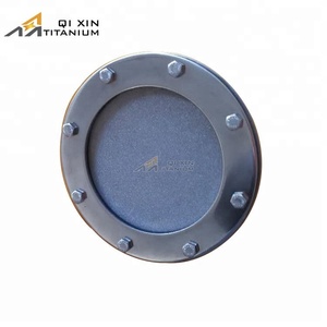 Bộ Lọc Bột Kim Loại Xốp Đĩa Lọc Titan Thiêu Kết Cho Bộ Khuếch Tán Ozone - Product Image 2