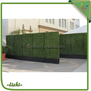 Naturaleza <span class=keywords><strong>plantas</strong></span> de plástico artificial de madera de <span class=keywords><strong>boj</strong></span> decoración del Jardín verde protección Del Medio Ambiente - Product Image 4