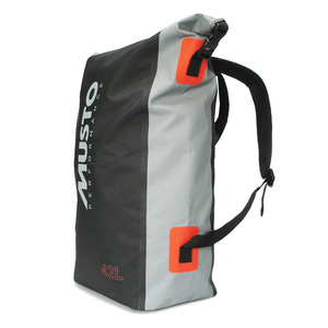 Sac à dos unisexe en bâche imperméable 40L Sac sec pliable Doublure en coton PVC Poignée durable Logo Caractère Motif Voyage en plein air - Product Image 6