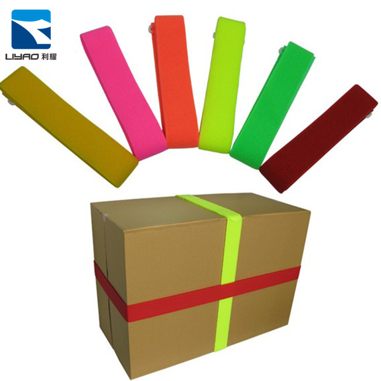 Полипропиленовые сверхпрочные ремни на липучке, закрывающиеся багажные ремни