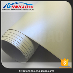Aire Libre <span class=keywords><strong>El</strong></span> 1.52*20 m Annhao Blanco Perla Camaleón Abrigo Del Coche Del Rollo de Película de Vinilo - Product Image 6