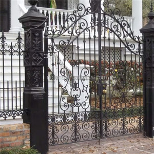 Nolens fábrica antigua corredera Puerta <span class=keywords><strong>de</strong></span> <span class=keywords><strong>Hierro</strong></span> <span class=keywords><strong>de</strong></span> diseño/exterior puertas <span class=keywords><strong>de</strong></span> <span class=keywords><strong>hierro</strong></span> utilizado - Product Image 2
