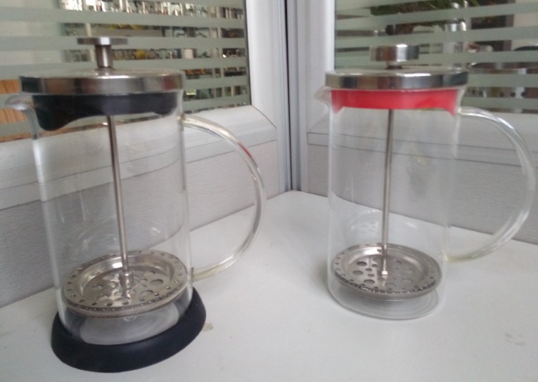 1000ML Borosilicate Glass French Press With SS304 Filter Heat Resistance Borosilicate French Press Maker