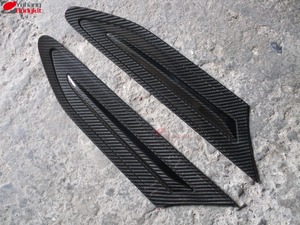 Fender emblema de la cubierta mate para BRZ ZN6 (PAR) fibra de carbono - Product Image 3