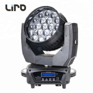 Calidad Superior mejores precios mac aura 19*15 W 4in1 led cabeza móvil etapa Dj iluminación - Product Image 6