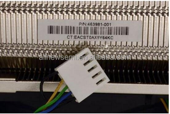 Used Z400 Workstation CPU Processor Heatsink Fan 463981-001