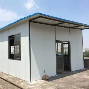 小1间卧室预制小屋家庭预制房屋小型仓库从中国制造