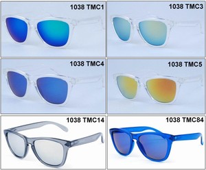 Alta Calidad de Plástico <span class=keywords><strong>Wayfarer</strong></span> <span class=keywords><strong>Estilo</strong></span> <span class=keywords><strong>Gafas</strong></span> de <span class=keywords><strong>Sol</strong></span> Hombre Baratas - Product Image 5