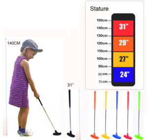 Crestgolf Junior Golf Putter club doppia strada bambini Mini Putter per destrezza mancina all'ingrosso - Product Image 6