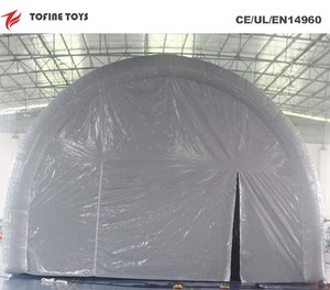Carpa inflable flotante para publicidad para tienda de construcción de almacén - Product Image 3