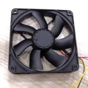 12 В 2500 об/мин 85CFM 34DB шарикоподшипник 120x120x25 мм 1225 12 В Dc вентилятор автомобиля освежитель воздуха машина охлаждения - Product Image 5