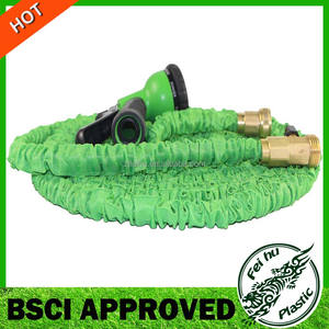 <span class=keywords><strong>The</strong></span> 150ft Ultra Uzun süper Güçlü Hafif yeşil genişletilebilir bahçe hortum ile katı pirinç parçaları YENI TASARıM - Product Image 3