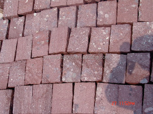 Pietra per pavimentazione in porfido rosso a prezzi accessibili per l'arredamento da <span class=keywords><strong>esterno</strong></span> - Product Image 5
