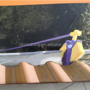 <span class=keywords><strong>Balai</strong></span> à angle <span class=keywords><strong>télescopique</strong></span> de 3,5 mètres <span class=keywords><strong>pour</strong></span> le nettoyage des gouttières, brosse de nettoyage en hauteur - Product Image 2