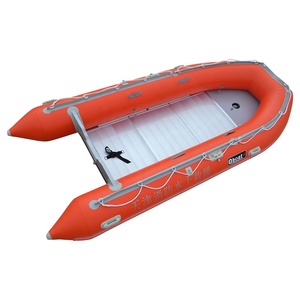 Bateau pneumatique pas cher en PVC de 1,8 mm CE Corée, moteur hors-bord - Product Image 6