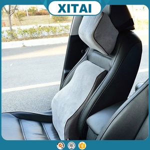 XITAI Nuevo diseño de asiento de coche de espuma de memoria visco volver cintura y reposacabezas almohada de apoyo conjunto - Product Image 5