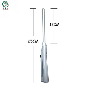 Pistola de mechero de Metal, antorcha de Gas butano, encendedor eléctrico recargable, a la moda, personalizado, para barbacoa, 2021 - Product Image 1