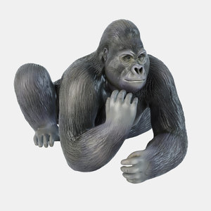 Custom 3D <strong>Gorilla</strong> <strong>Statue</strong> - Product Image 3