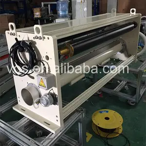 Ceramic electrode corona treatment machine for aluminum foil/copper foil