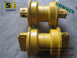 Бульдозер D6D <span class=keywords><strong>D50</strong></span> D65 D85 D155 D8N однофланцевый двойной фланцевый гусеничный ролик - Product Image 3