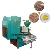 Machine de dépose d'huile de kerle de palmier électrique, Mini presse à huile, ligne de Production d'huile d'arachide