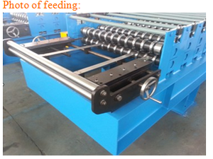 최고 품질 1200mm PLC 제어 강철 타일 성형기 CE/ISO9001 인증 긴 수명 중국 제조업체 지붕용 - Product Image 5