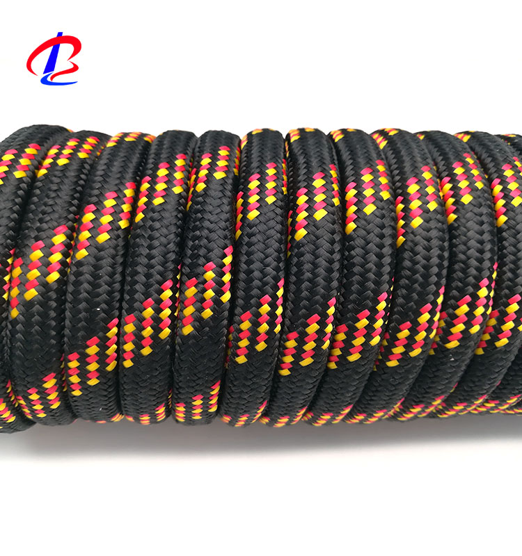 Плетеная веревка из полиэстера, нейлона, 32 нити