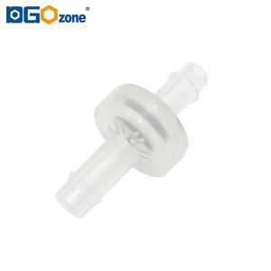 Vanne de retenue pour <span class=keywords><strong>compresseur</strong></span> d'air 1/<span class=keywords><strong>4</strong></span> pouce en PP, vanne <span class=keywords><strong>anti</strong></span>-<span class=keywords><strong>retour</strong></span> 7,8 mm, vanne unidirectionnelle - Product Image 3