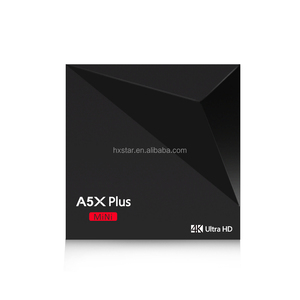 New MINI Android TV <span class=keywords><strong>Box</strong></span> A5X cộng với Rockchip RK3228 Quad-core CortexA7 1 GB RAM 8 GB ROM 4 K <span class=keywords><strong>OTT</strong></span> Hỗ Trợ 2.4 Gam WIFI SPDIF - Product Image 1