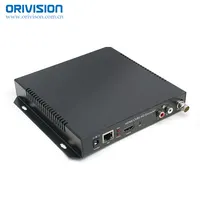HDMI CVBS Audio-zu-IP-Analog-Encoder HDMI-Video-Encoder H.264 IPTV-Encoder