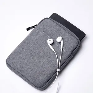 6 Inch Canvas Universal Carrying Travel Pouch Tablet Sleeve Bag Case For Kindle Paperwhite 1 2 3 4