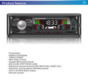 Đài phát thanh dolby kỹ thuật số <span class=keywords><strong>mp3</strong></span> tiếng hin-ddi bài hát miễn phí tải về khuếch đại công suất xe - Product Image 3