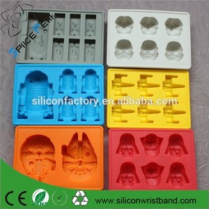 100% de la categoría alimenticia vendedor loco Lego minifigures silicón de la serie Lego moldes y <span class=keywords><strong>star</strong></span> <span class=keywords><strong>wars</strong></span> moldes - Product Image 2