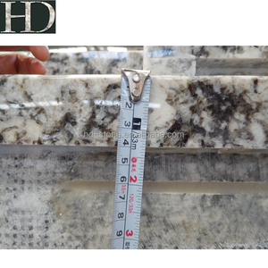 Chất <span class=keywords><strong>l</strong></span>ượng tốt Pre Cắt Đánh Bóng Alaska trắng tĩnh mạch tấm đá Granite cho nhà bếp worktops Countertop - Product Image 5