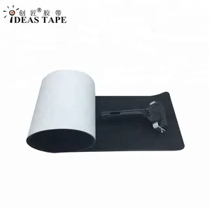 Ide PVC Anti Selip Plester Antiselip Hitam untuk Tangga 80 Grit Grit Tape 6 "X 24"