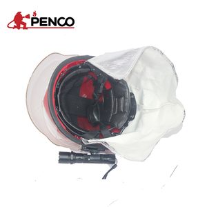 Casque de sauvetage incendie Shanghai <span class=keywords><strong>PENCO</strong></span> 2021 Nouveau EN443 Casque de sauvetage pour pompiers Casque de sauvetage pour pompiers avec lunettes de sécurité - Product Image 5