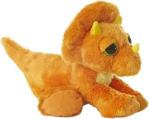 Barato preço baixo bonito presente de pelúcia macia, dinossauro voador/dragão, desenhos animados, brinquedo do bebê