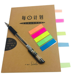 Tùy Chỉnh Chất Lượng Cao Tự Dính Không Thấm Nước Đầy Màu Sắc Chú Ý Ghi Chú Khuyến Mại Trong Suốt Pet Chú Ý Ghi Chú - Product Image 4