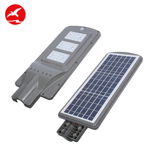 Fábrica de alta calidad inteligente regulable 20 W 40 W 60 W todo en un solar led farola precios - Product Image 2