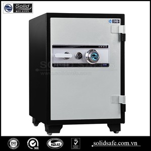 Cerradura de dial de combinación segura de acero inoxidable certificada KSG 4500:2006 ignífuga para el hogar/La Oficina, 2 estantes para seguridad - Product Image 1