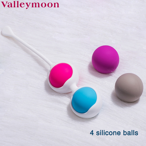 Más popular <span class=keywords><strong>de</strong></span> alta calidad <span class=keywords><strong>amor</strong></span> bolas productos sexuales Kegel peso - Product Image 2
