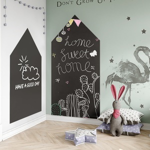 Rollo adhesivo de dibujo y escritura para niños, papel de aluminio autoadhesivo magnético, 60x300, <span class=keywords><strong>pizarra</strong></span> - Product Image 3