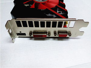 การ์ดจอวิดีโอเกม GTX750Ti <span class=keywords><strong>2GB</strong></span> DDR5 128Bit ที่ดีที่สุดที่จำเป็นในการกินไก่ PK <span class=keywords><strong>GTX1050</strong></span> - Product Image 3