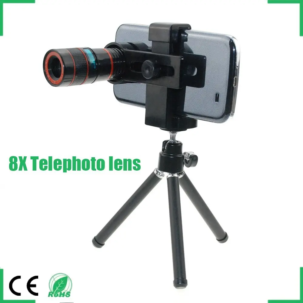2021 Amazon Top Seller Smartphone Photograhy Gadget Phone Mini Telescope with Tripod for Mobile Phones