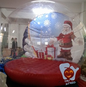 Globo <span class=keywords><strong>de</strong></span> Nieve Inflable Gigante <span class=keywords><strong>de</strong></span> <span class=keywords><strong>Navidad</strong></span> <span class=keywords><strong>de</strong></span> 7 m <span class=keywords><strong>de</strong></span> Tamaño Real - Product Image 3