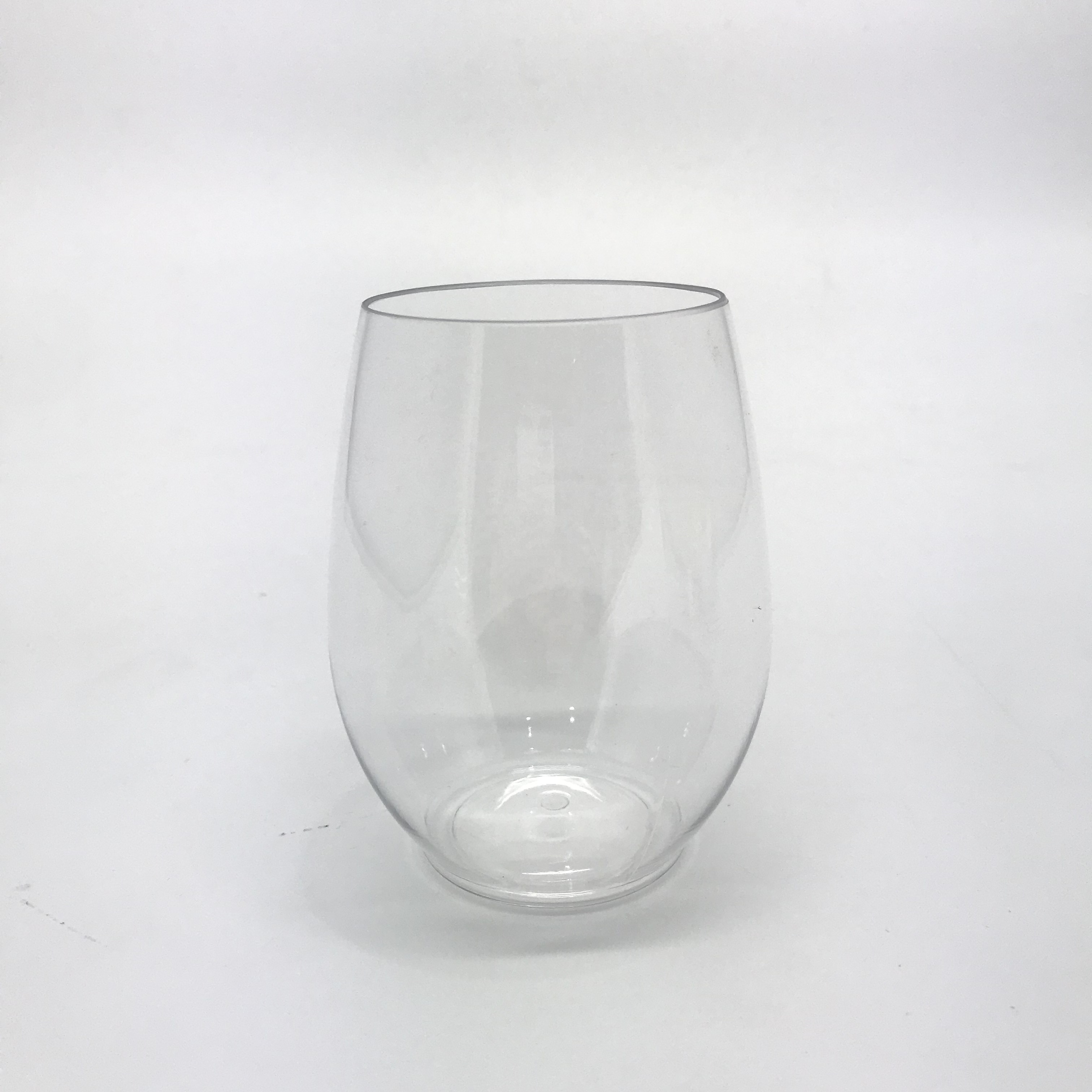 12 oz ПЭТ Stemless бокал вина 350 мл