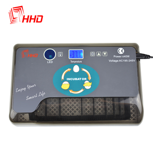 HHD Trứng Lồng Ấp Thương Hiệu 110V, 220V 12 Hoàn Toàn Tự Động YZ9-12 Gia Cầm Và Chim Cút Setter Và Ấp Trứng <span class=keywords><strong>CE</strong></span> Được Phê Duyệt Tiết Kiệm Năng Lượng - Product Image 2