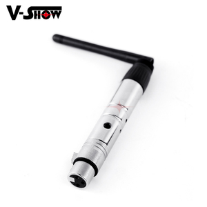 Vshow chất lượng cao xlr <span class=keywords><strong>dmx</strong></span> không dây transmitter receiver <span class=keywords><strong>dmx</strong></span> 512 giao diện điều khiển - Product Image 2